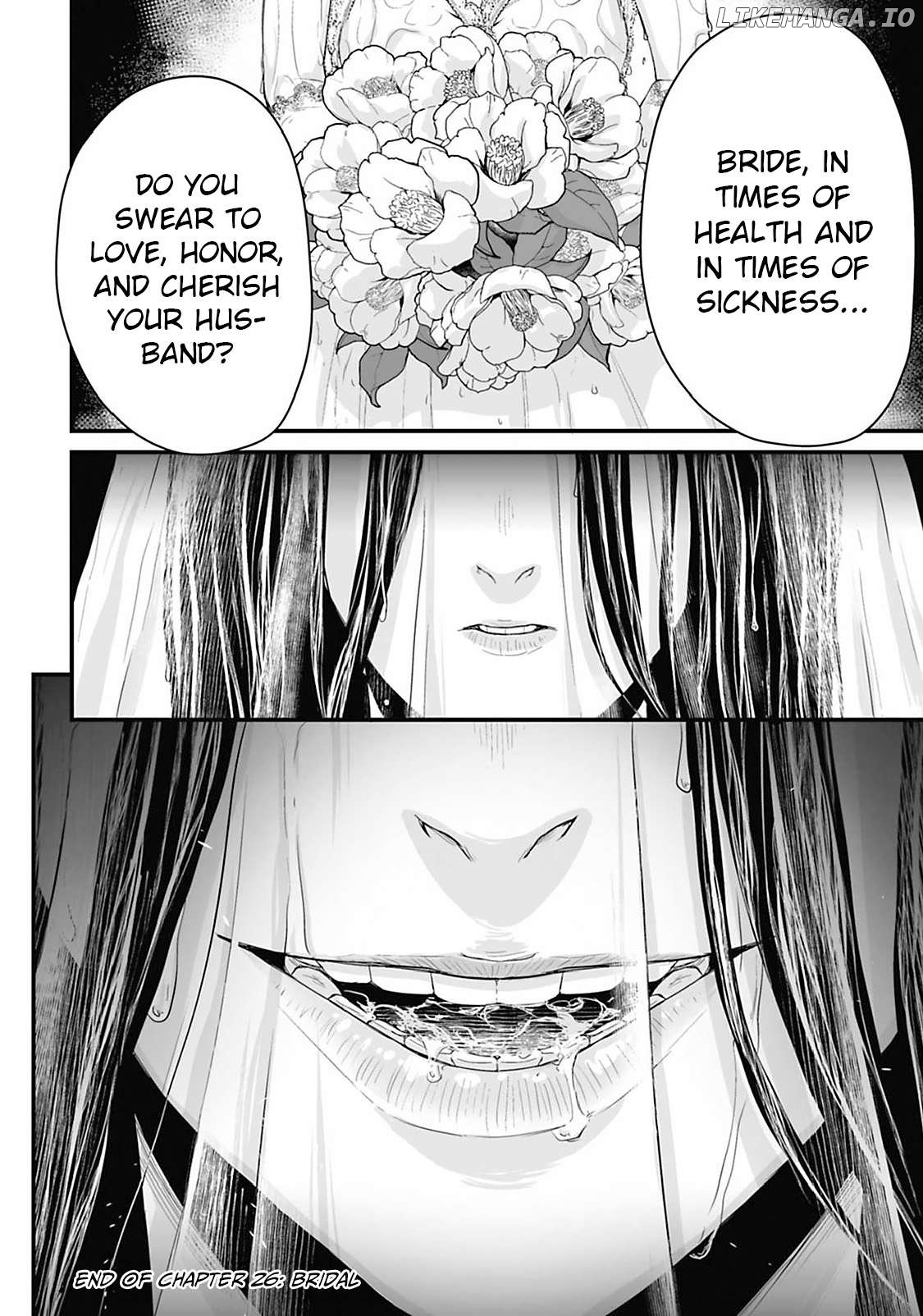 Fear: Reiwa Kaidan Chapter 26 - page 14