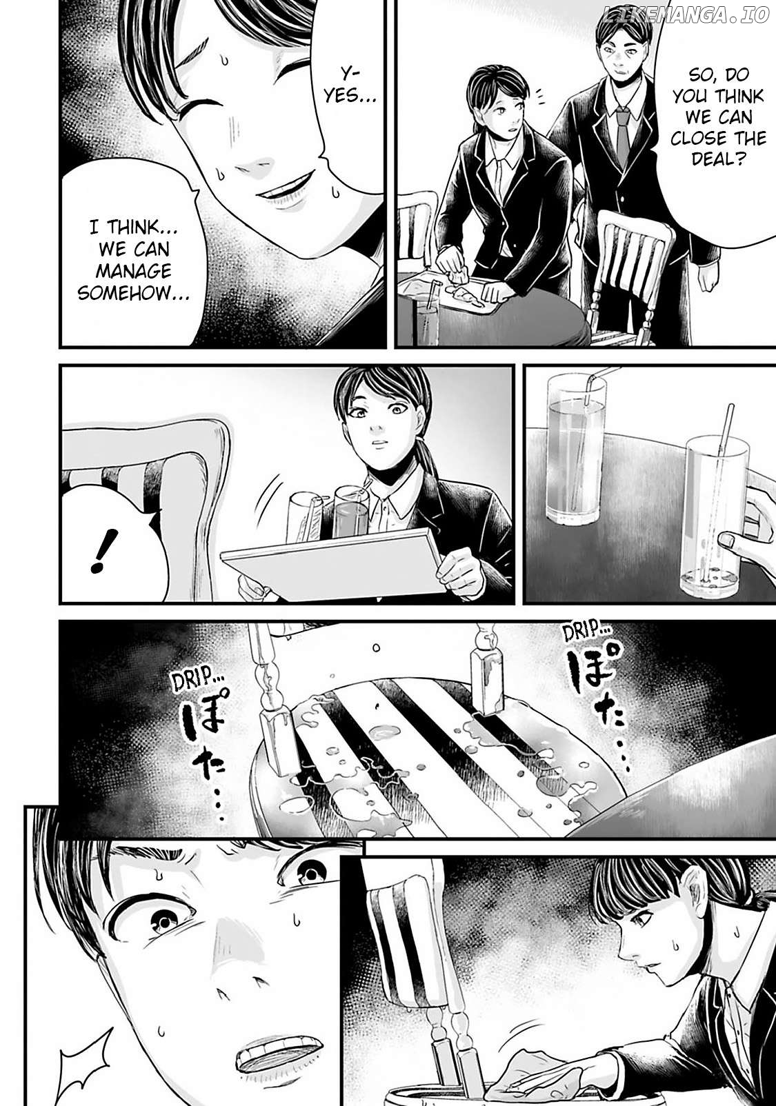 Fear: Reiwa Kaidan Chapter 26 - page 8