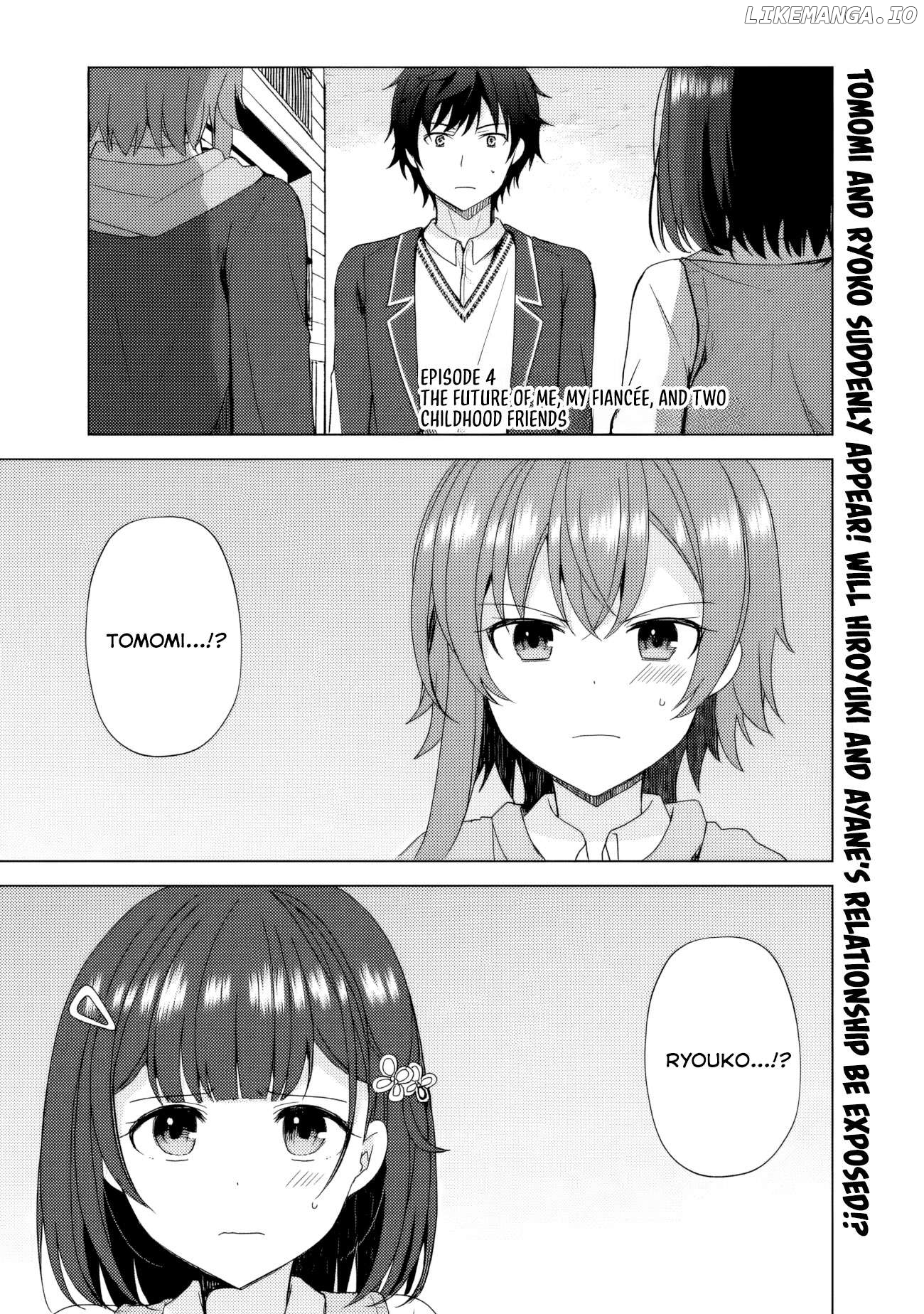 It Turns Out That I Have a Fiancee, but She Is the Famous “Villainess” of the School. What Should I Do? Chapter 4 - page 2
