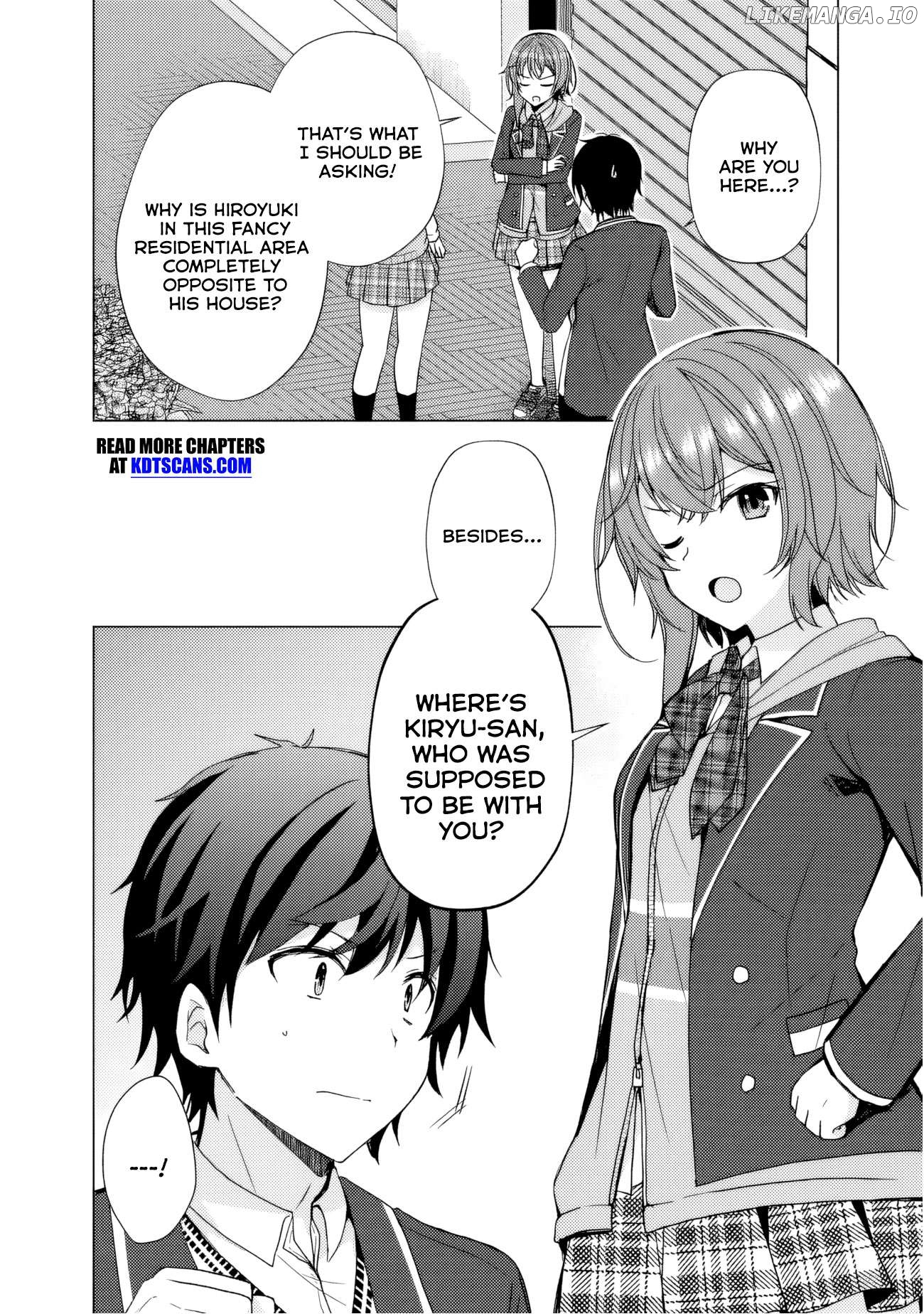 It Turns Out That I Have a Fiancee, but She Is the Famous “Villainess” of the School. What Should I Do? Chapter 4 - page 3