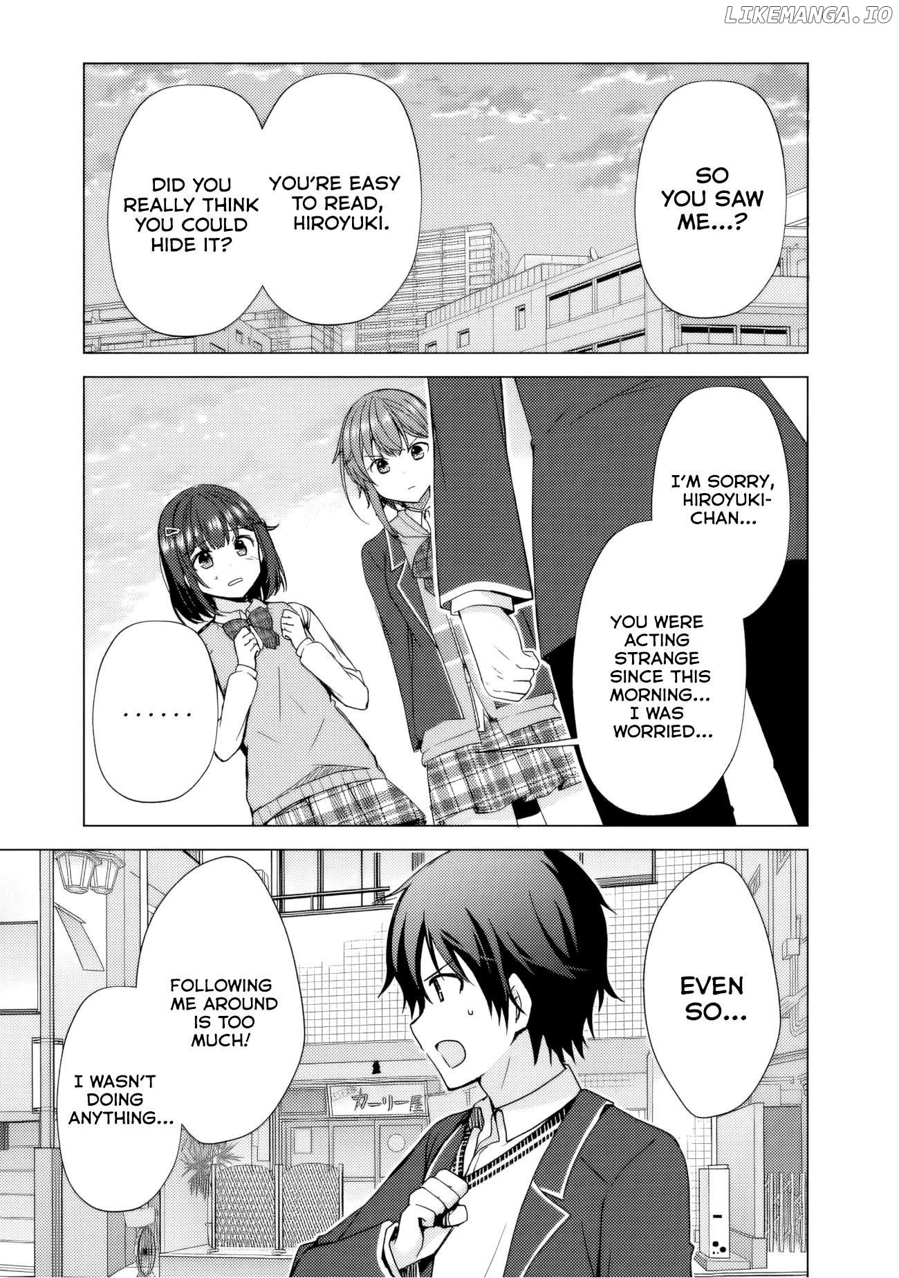 It Turns Out That I Have a Fiancee, but She Is the Famous “Villainess” of the School. What Should I Do? Chapter 4 - page 4