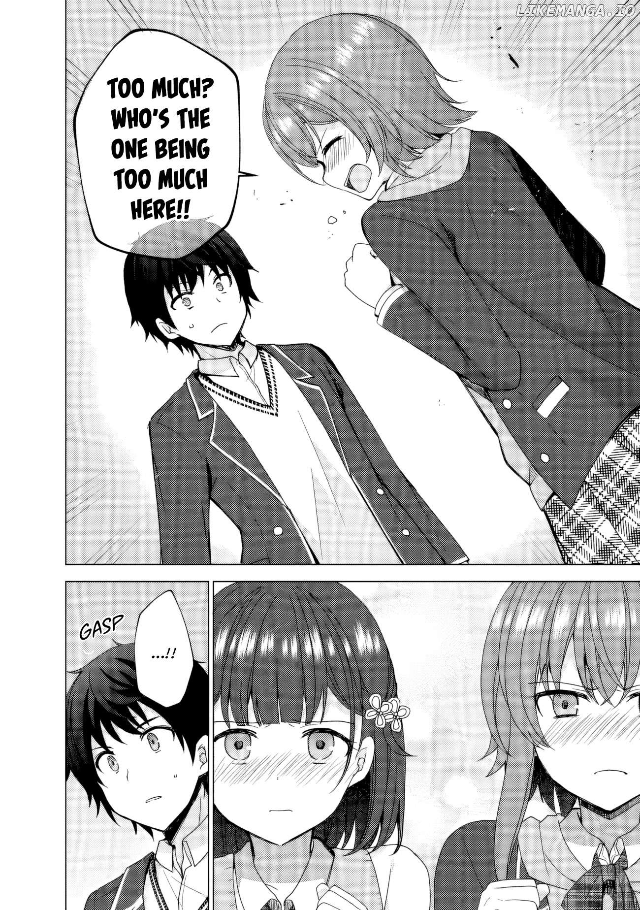 It Turns Out That I Have a Fiancee, but She Is the Famous “Villainess” of the School. What Should I Do? Chapter 4 - page 5