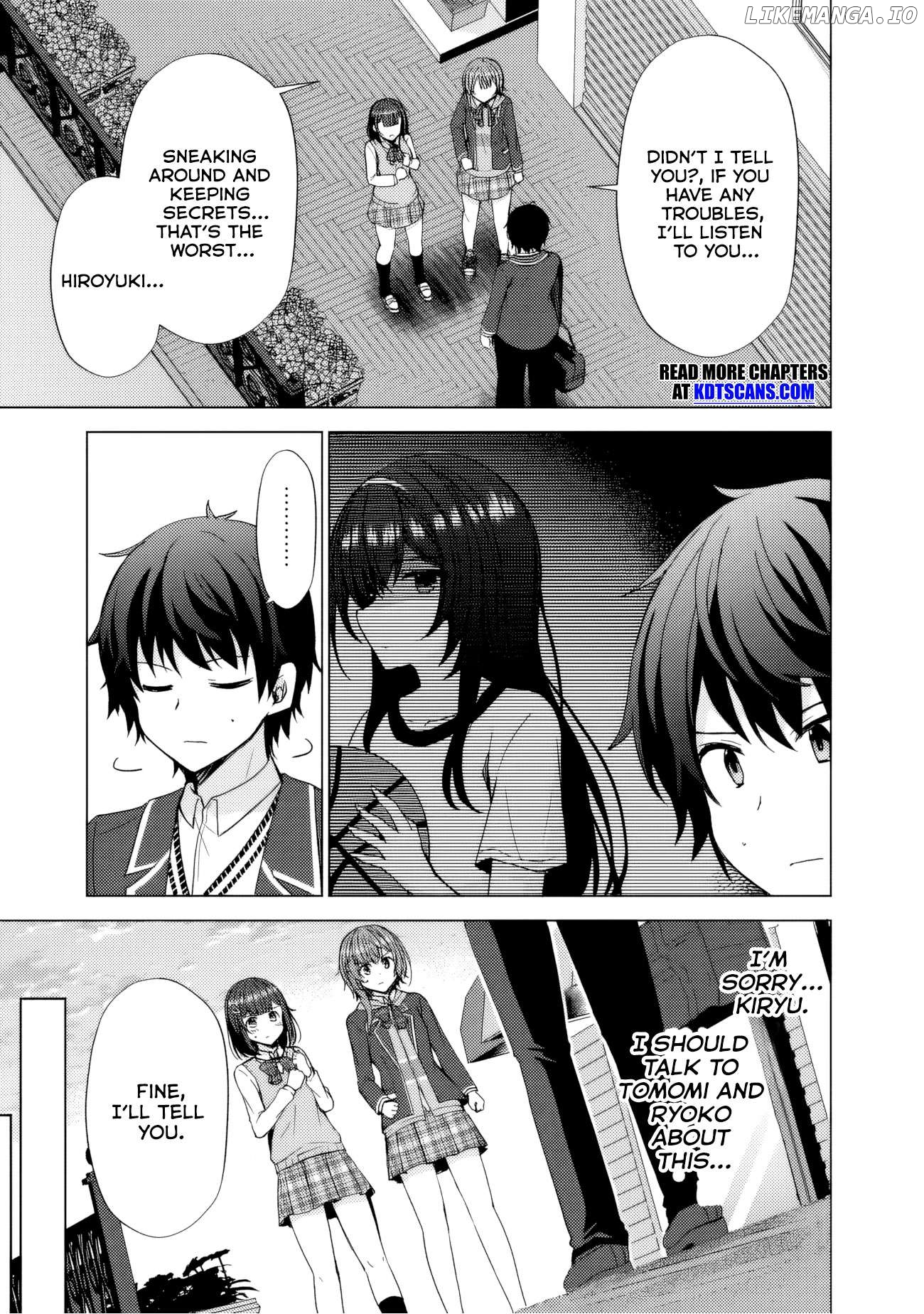 It Turns Out That I Have a Fiancee, but She Is the Famous “Villainess” of the School. What Should I Do? Chapter 4 - page 6