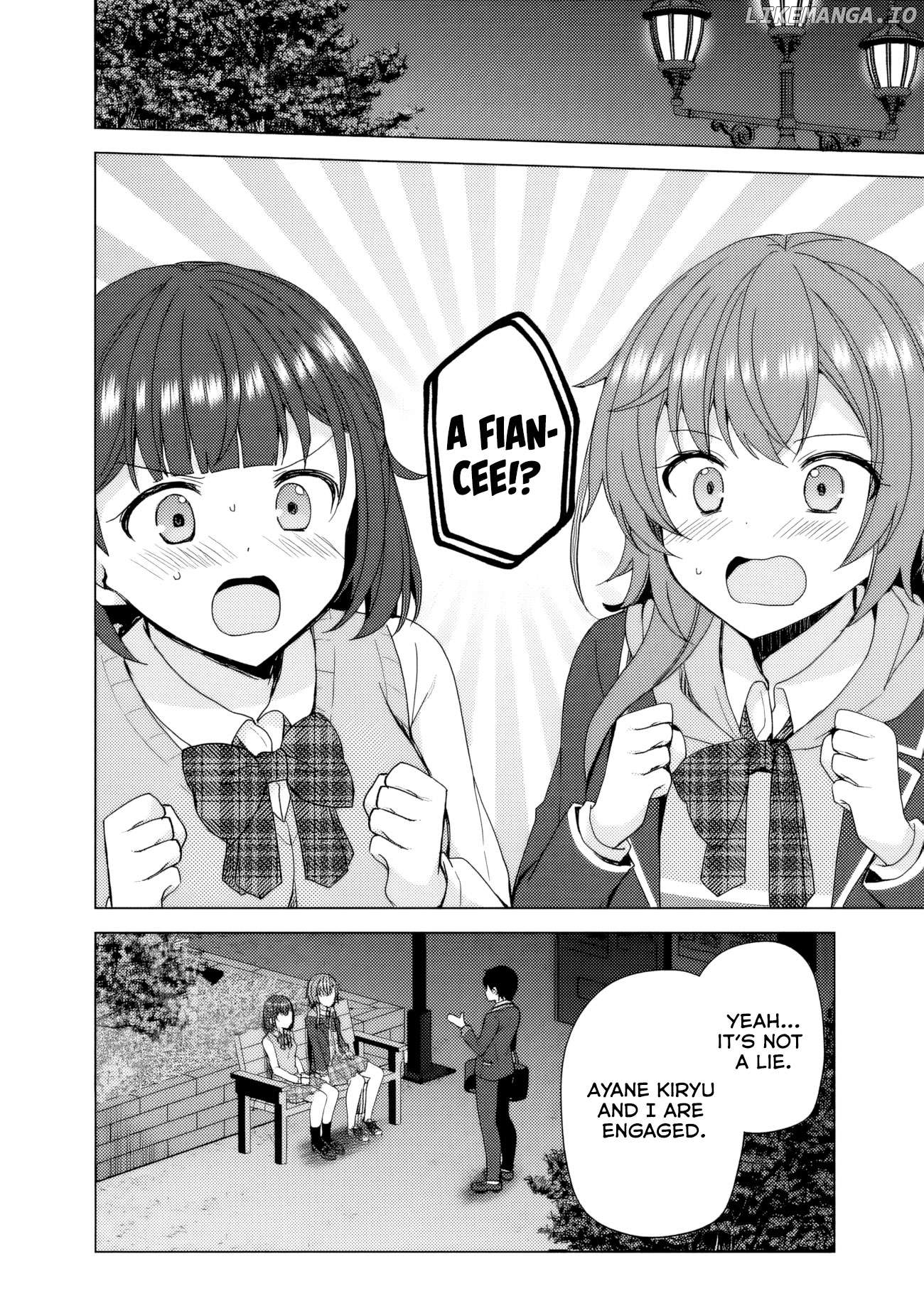 It Turns Out That I Have a Fiancee, but She Is the Famous “Villainess” of the School. What Should I Do? Chapter 4 - page 7