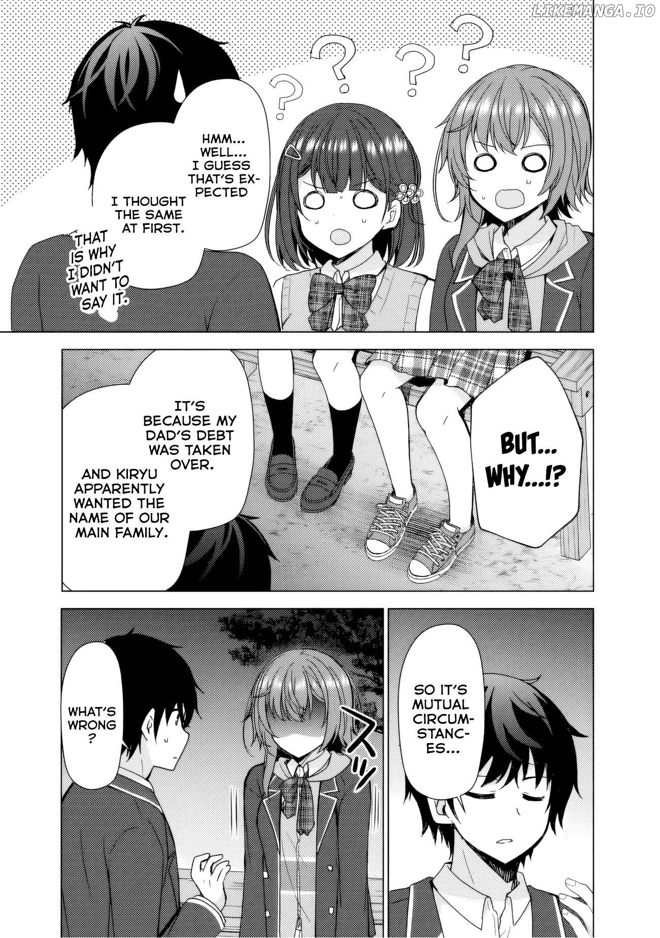 It Turns Out That I Have a Fiancee, but She Is the Famous “Villainess” of the School. What Should I Do? Chapter 4 - page 8