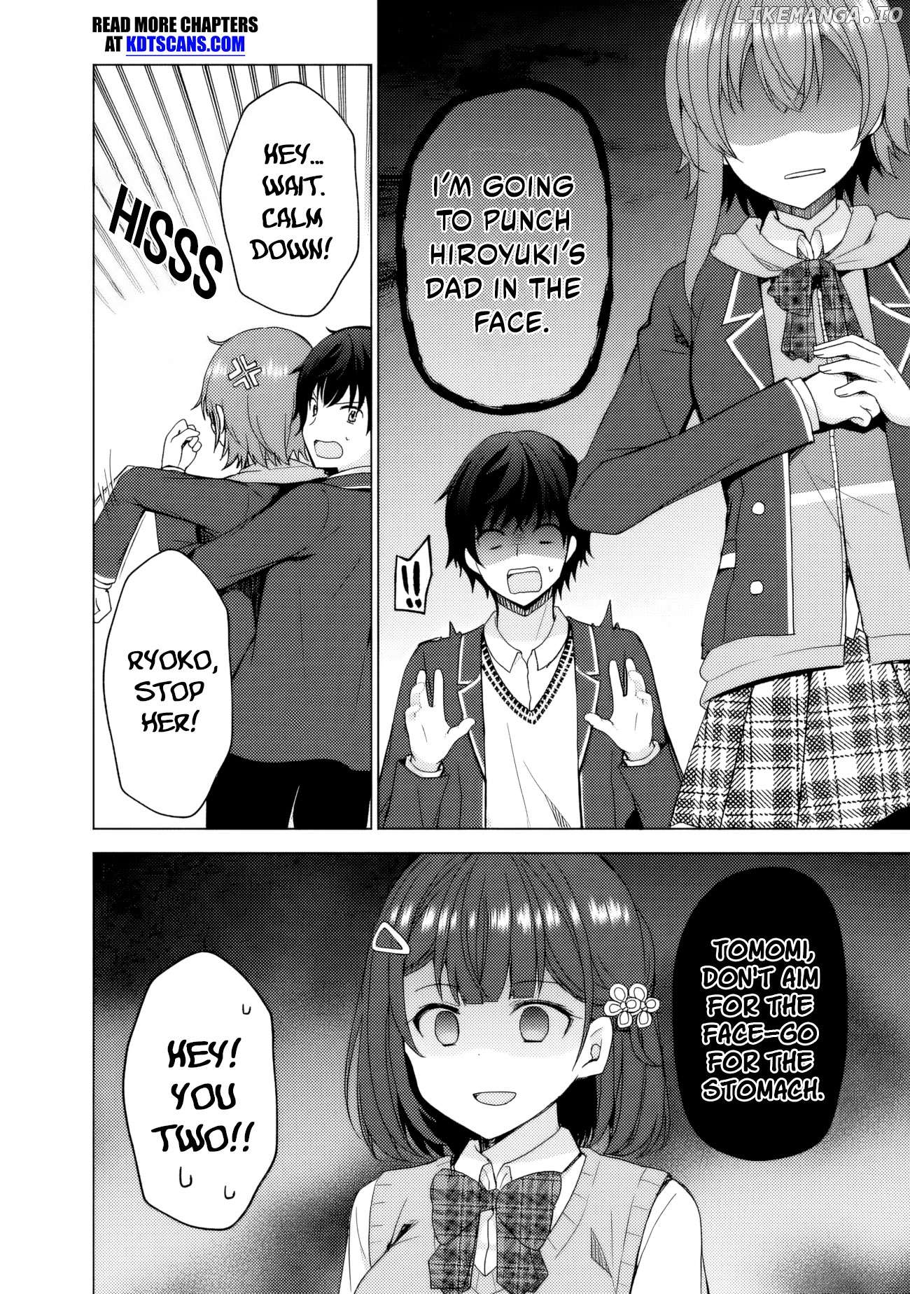 It Turns Out That I Have a Fiancee, but She Is the Famous “Villainess” of the School. What Should I Do? Chapter 4 - page 9