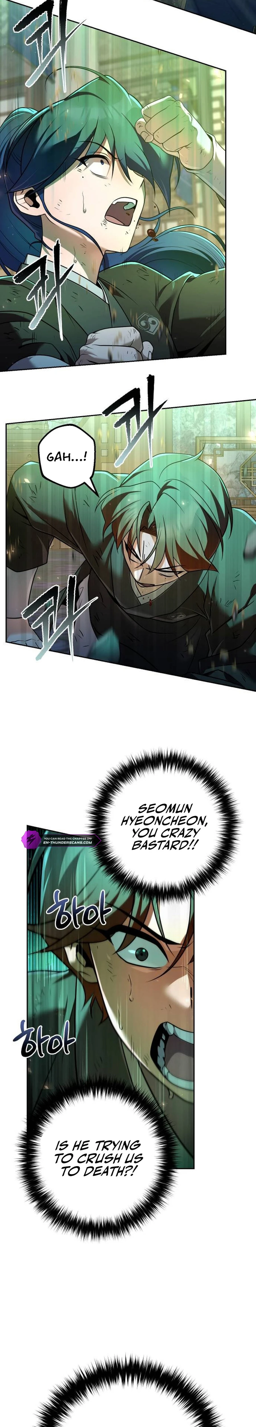 The Second Eunuch Regains His Manhood Chapter 26 - page 10