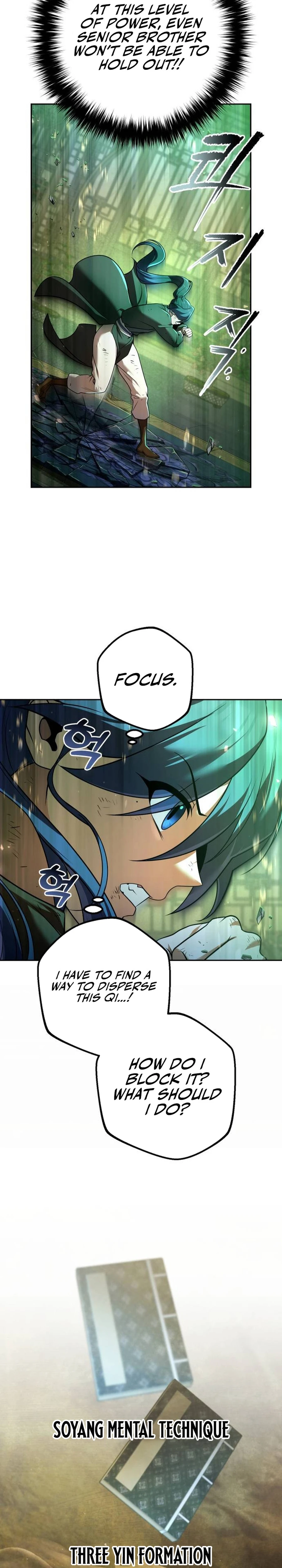 The Second Eunuch Regains His Manhood Chapter 26 - page 11