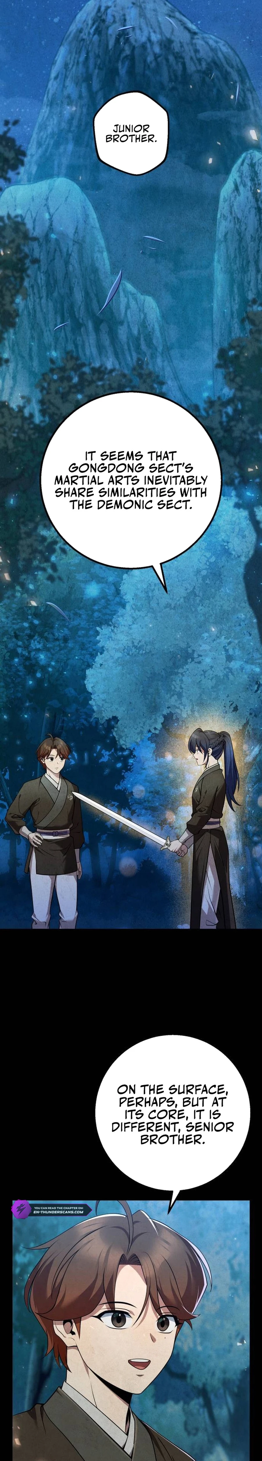 The Second Eunuch Regains His Manhood Chapter 26 - page 16