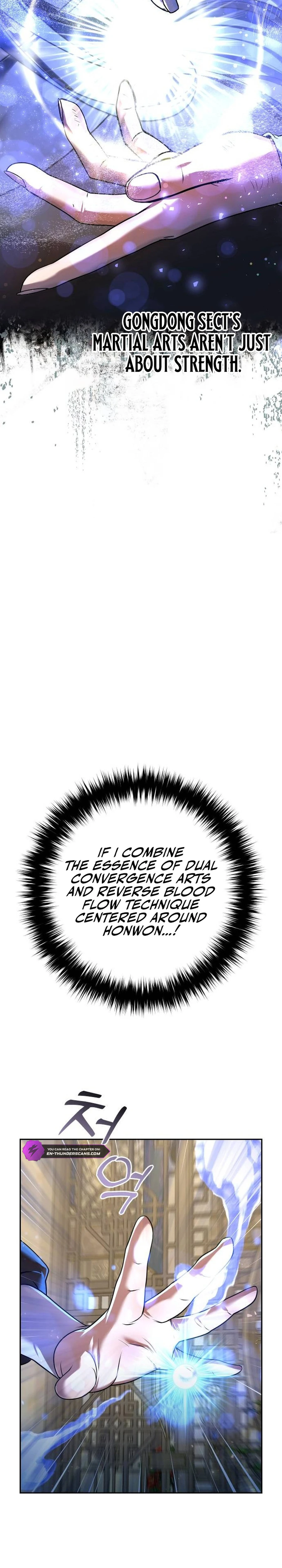 The Second Eunuch Regains His Manhood Chapter 26 - page 20