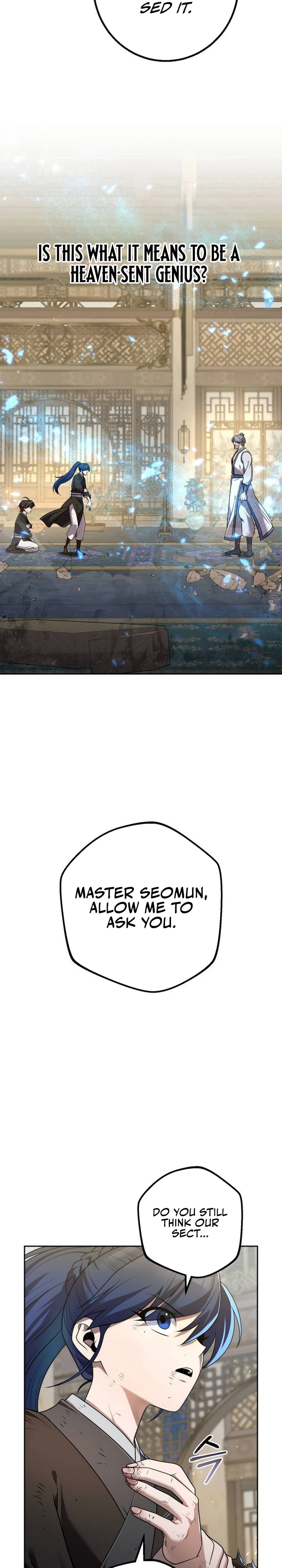 The Second Eunuch Regains His Manhood Chapter 26 - page 26