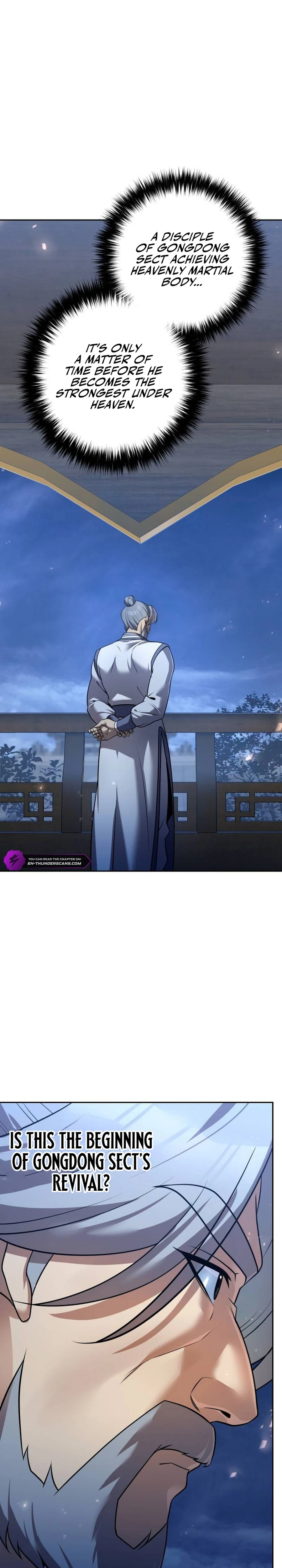 The Second Eunuch Regains His Manhood Chapter 26 - page 31