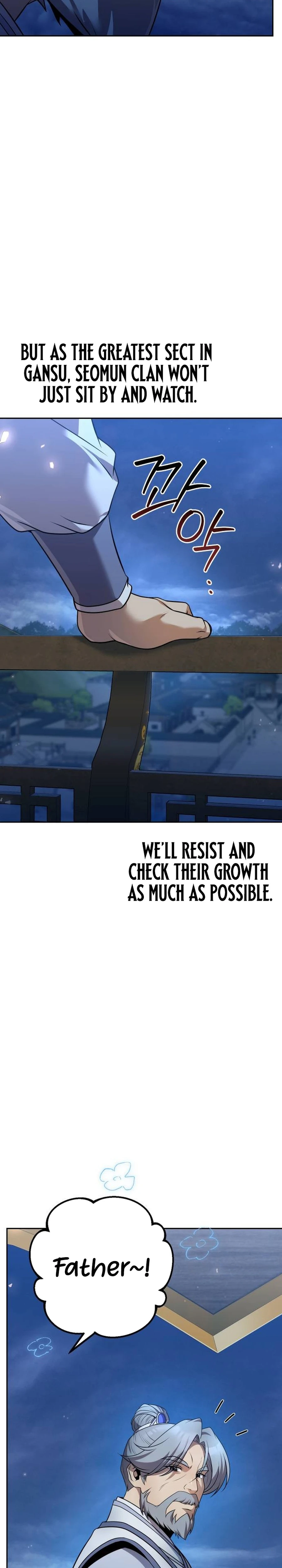 The Second Eunuch Regains His Manhood Chapter 26 - page 32