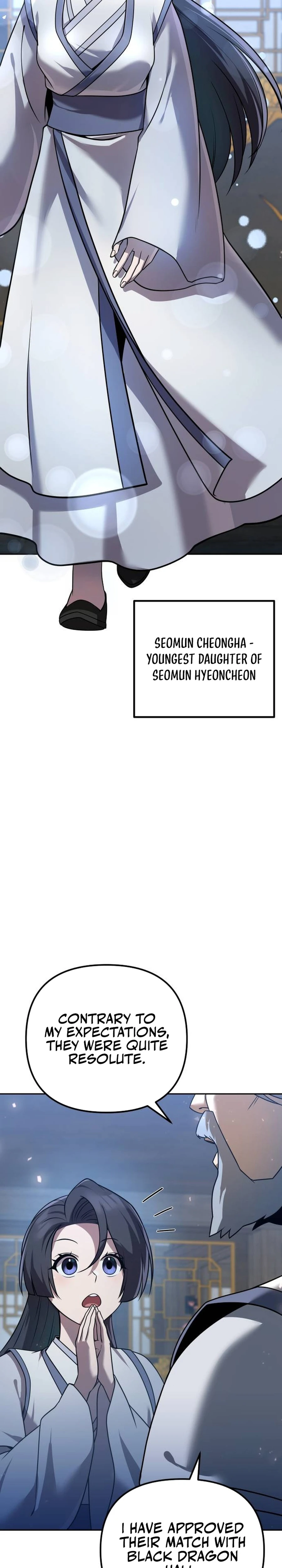 The Second Eunuch Regains His Manhood Chapter 26 - page 34