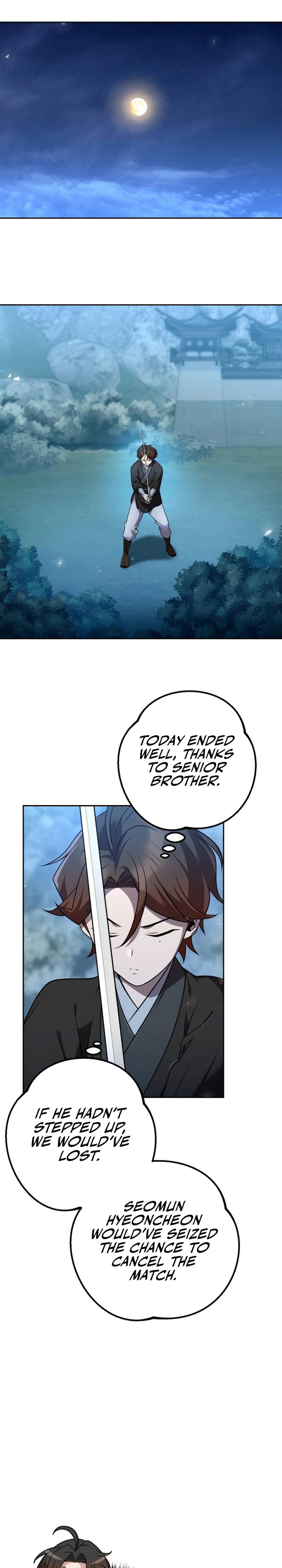 The Second Eunuch Regains His Manhood Chapter 26 - page 38