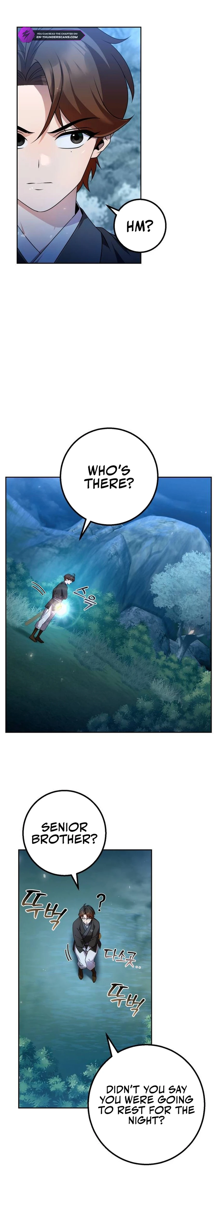 The Second Eunuch Regains His Manhood Chapter 26 - page 40