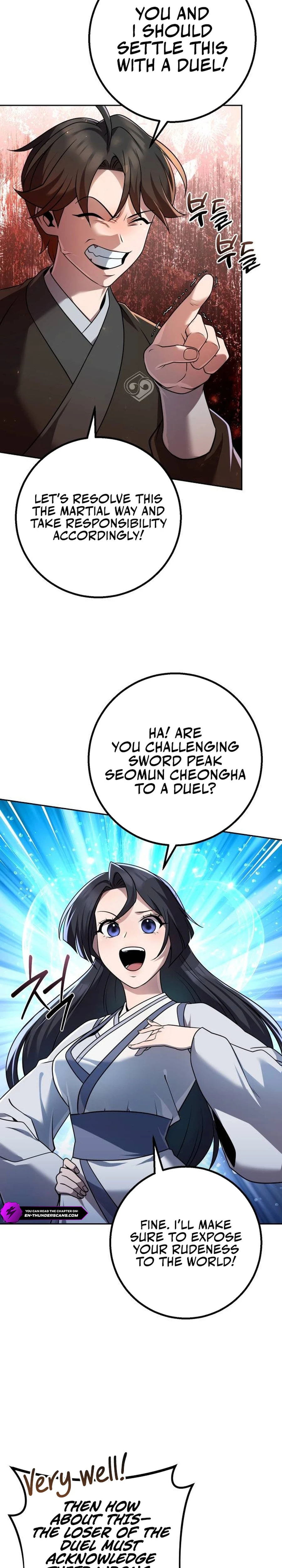 The Second Eunuch Regains His Manhood Chapter 27 - page 11