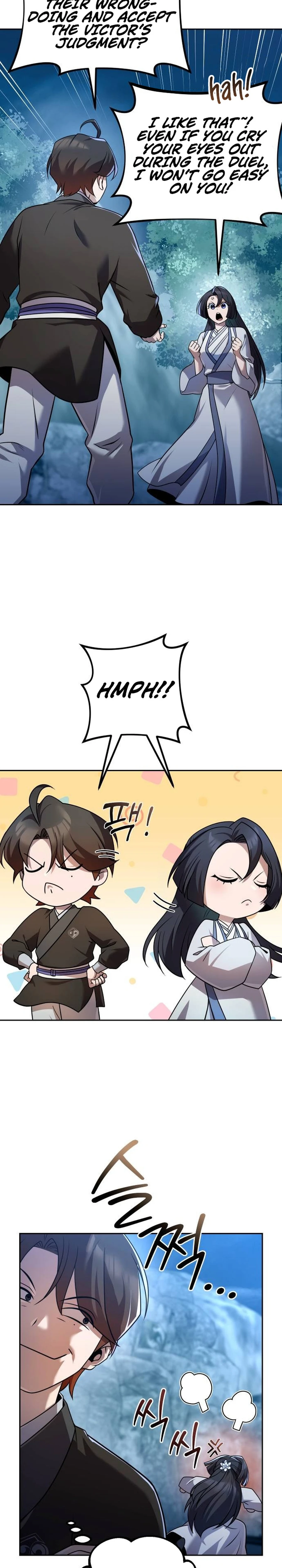 The Second Eunuch Regains His Manhood Chapter 27 - page 12