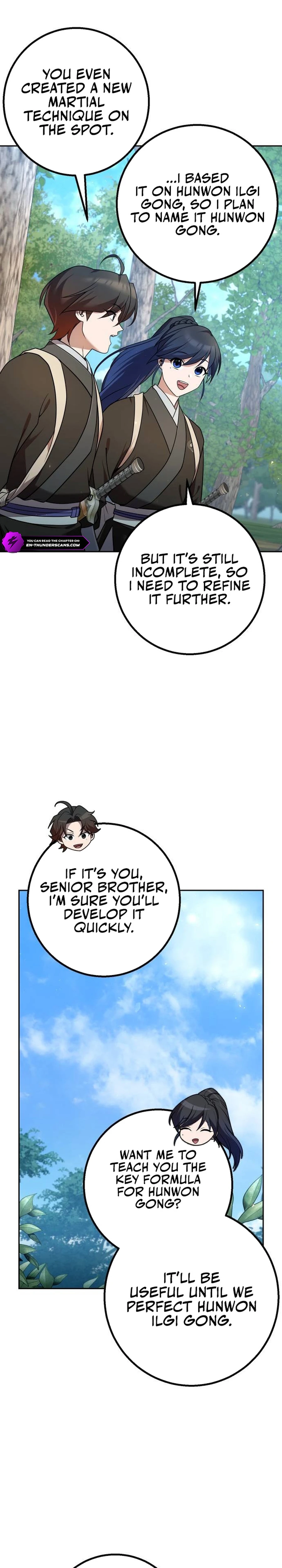 The Second Eunuch Regains His Manhood Chapter 27 - page 18