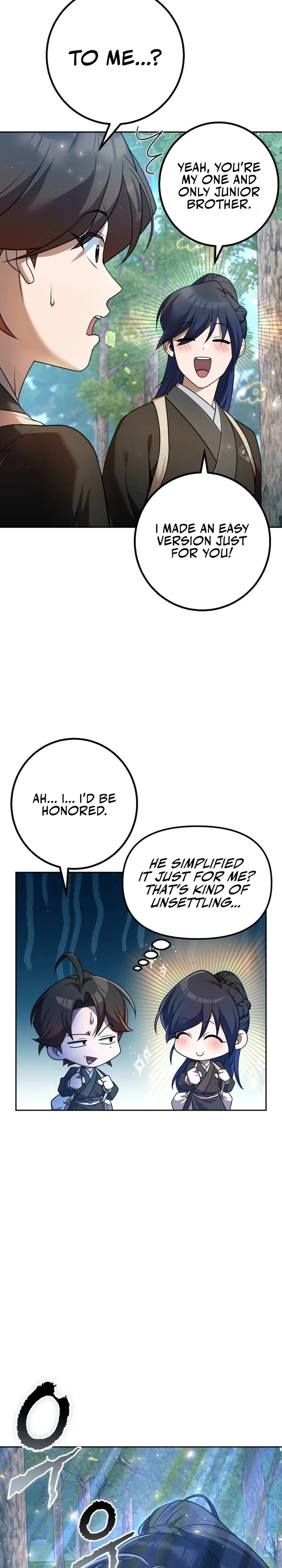 The Second Eunuch Regains His Manhood Chapter 27 - page 19