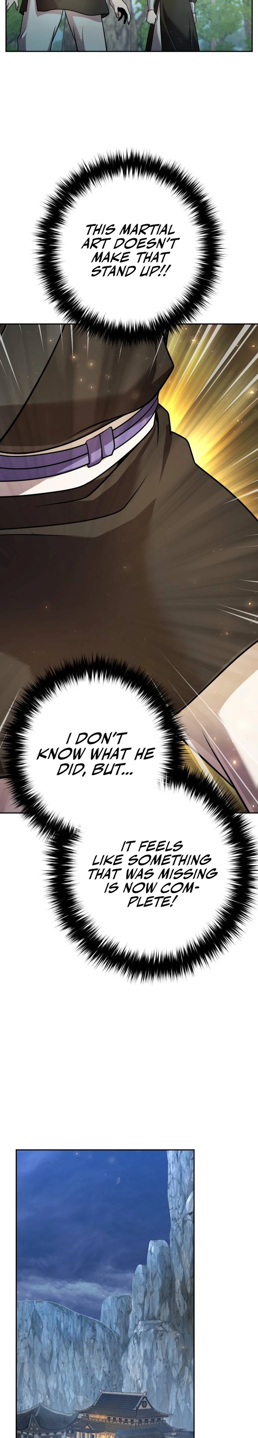 The Second Eunuch Regains His Manhood Chapter 27 - page 22