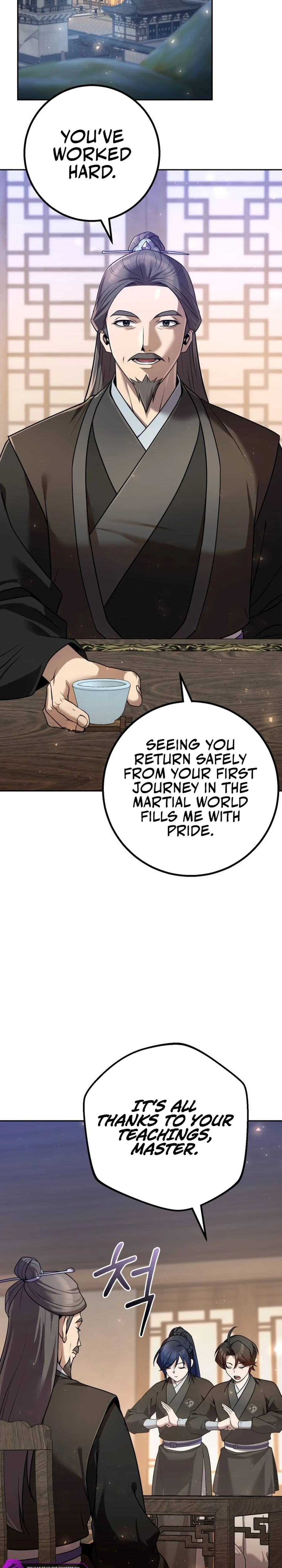 The Second Eunuch Regains His Manhood Chapter 27 - page 23