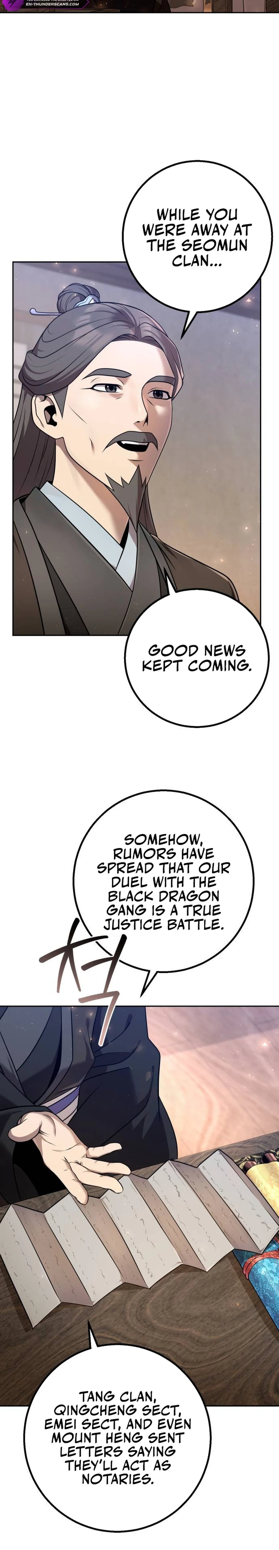 The Second Eunuch Regains His Manhood Chapter 27 - page 24