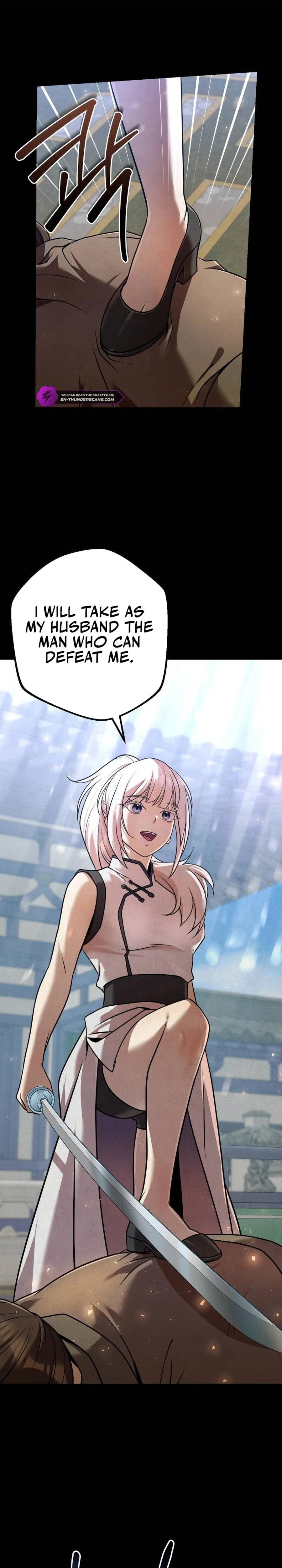 The Second Eunuch Regains His Manhood Chapter 27 - page 30