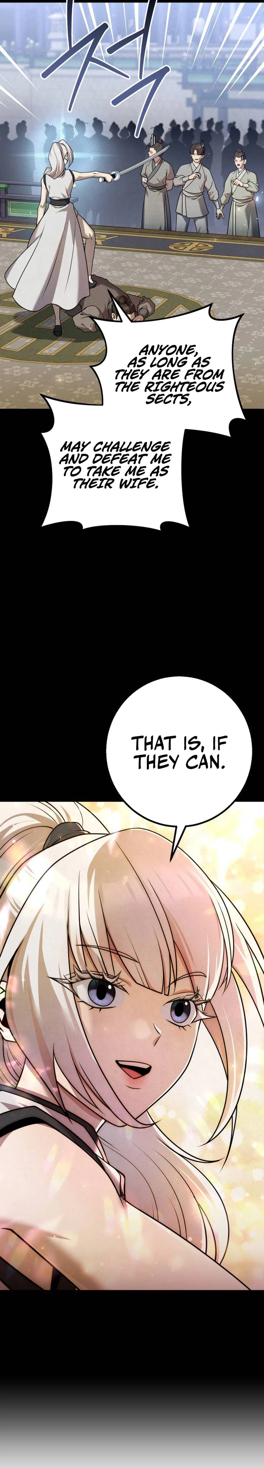 The Second Eunuch Regains His Manhood Chapter 27 - page 31