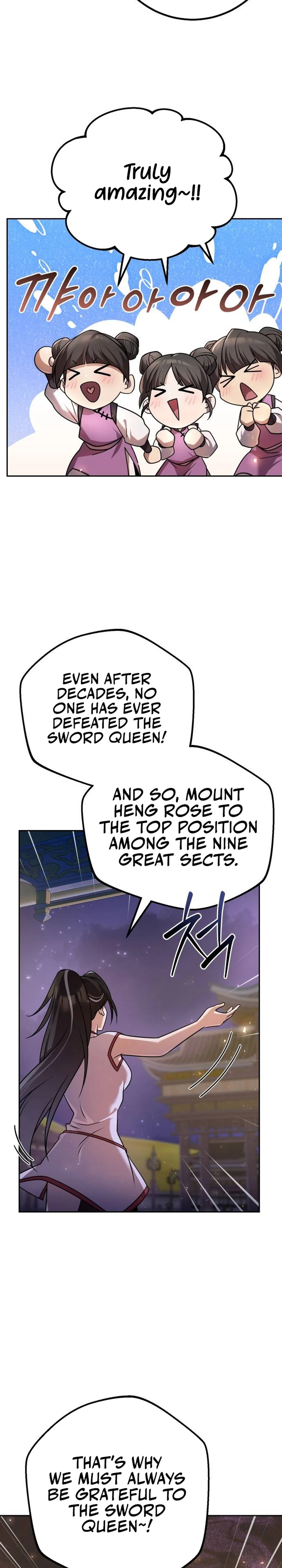 The Second Eunuch Regains His Manhood Chapter 27 - page 33