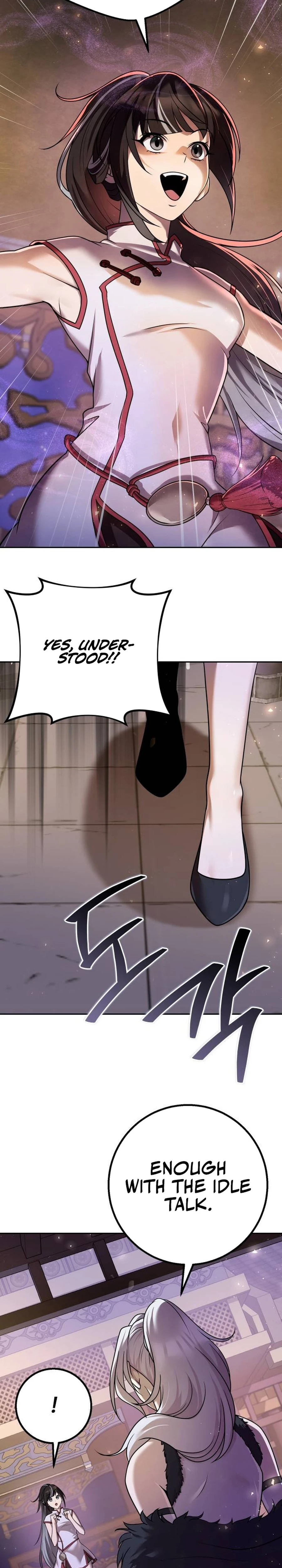 The Second Eunuch Regains His Manhood Chapter 27 - page 34