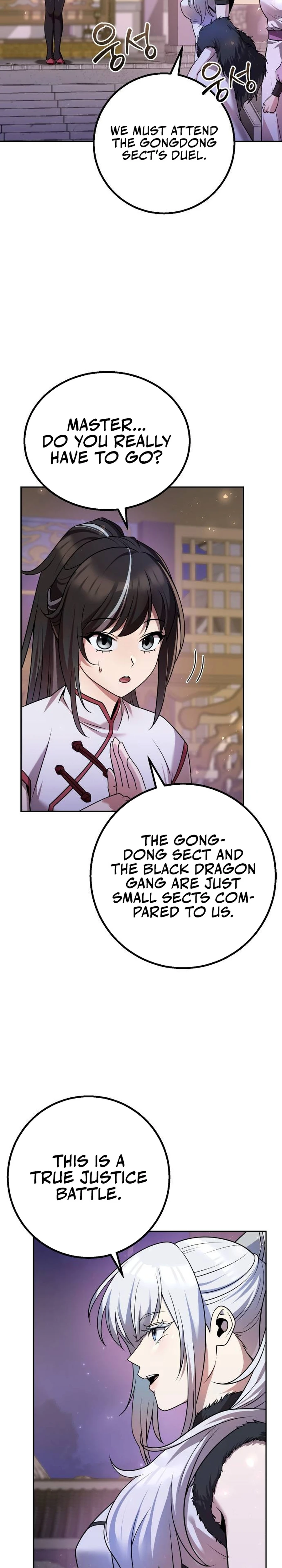 The Second Eunuch Regains His Manhood Chapter 27 - page 36