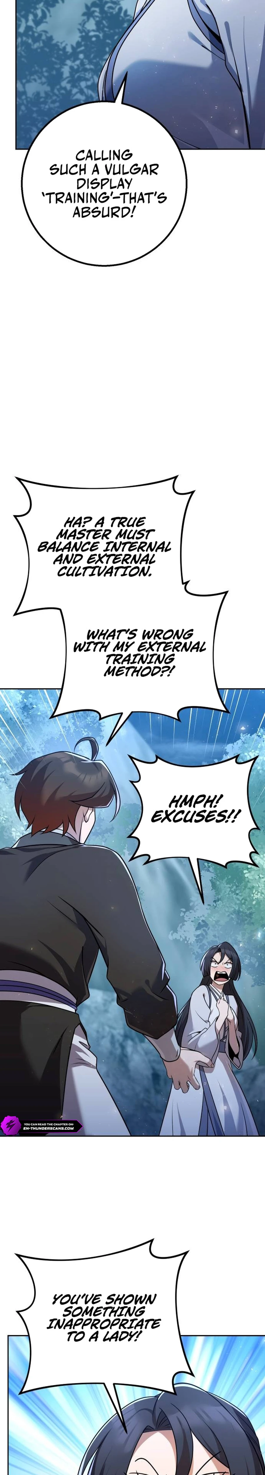 The Second Eunuch Regains His Manhood Chapter 27 - page 8