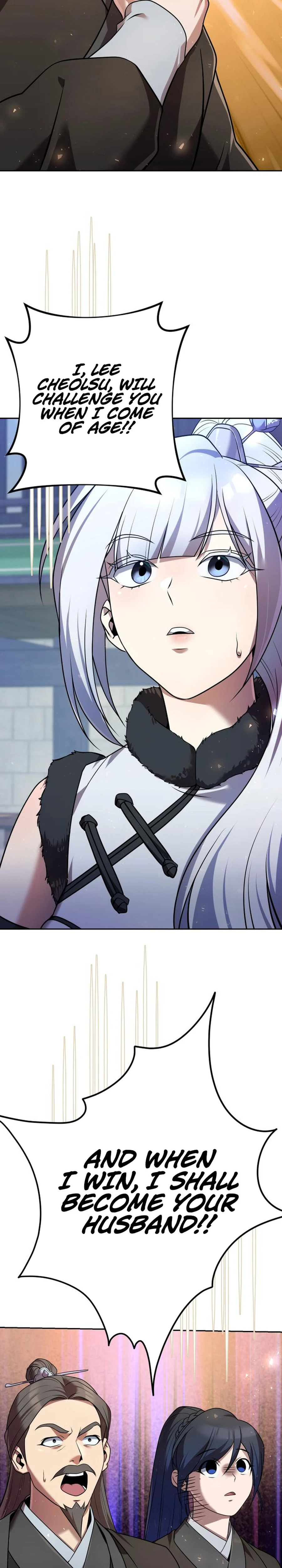 The Second Eunuch Regains His Manhood Chapter 28 - page 38