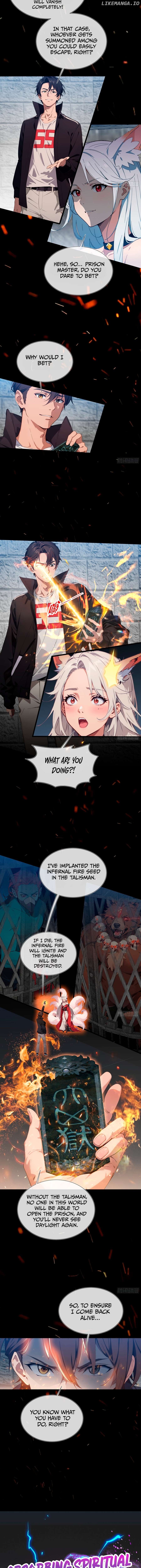 The Evil God Descends, I Own Great Hell Chapter 10 - page 4