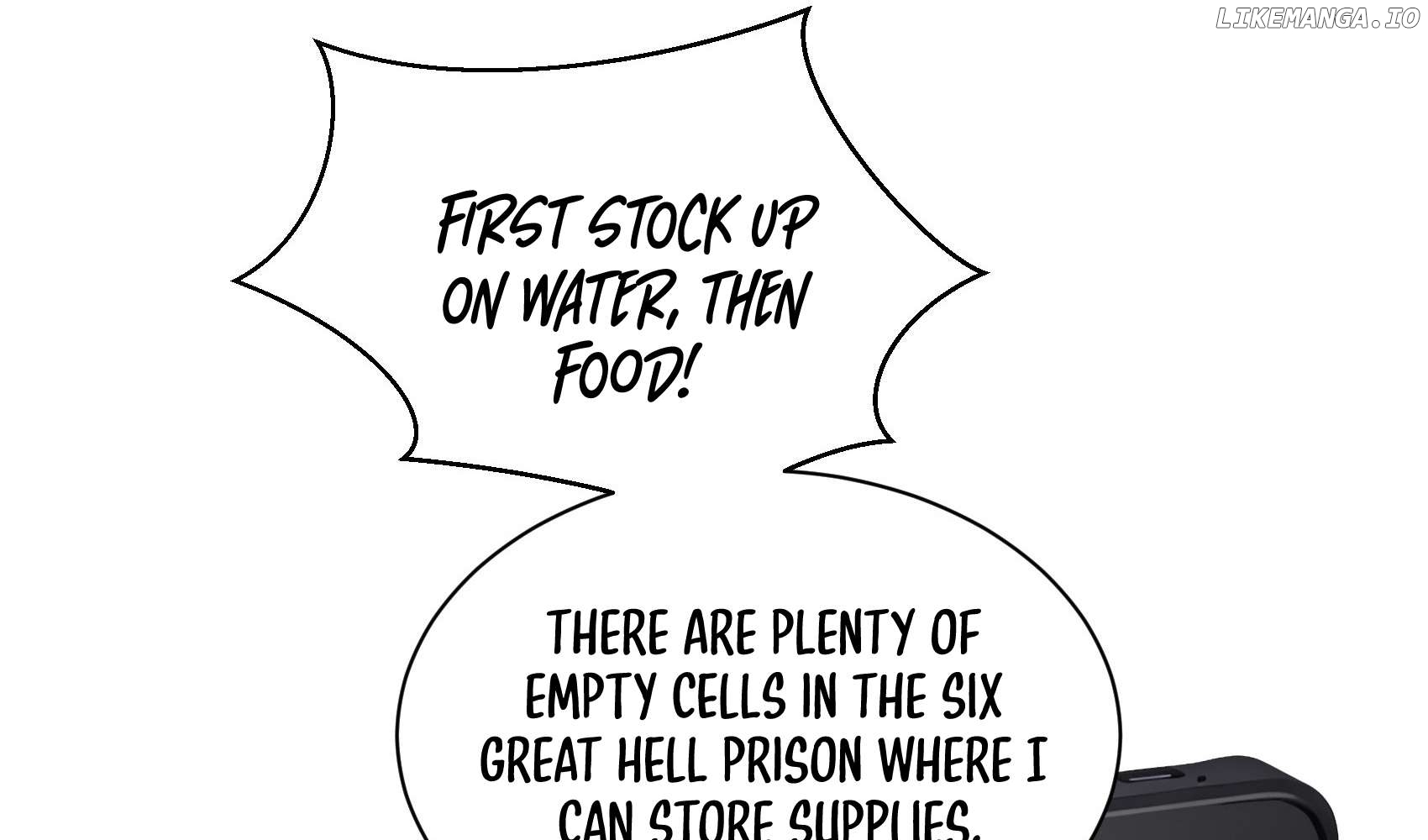 The Evil God Descends, I Own Great Hell Chapter 5 - page 13
