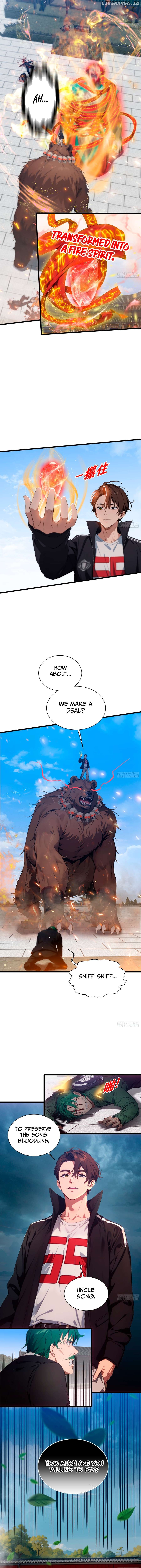 The Evil God Descends, I Own Great Hell Chapter 11 - page 2