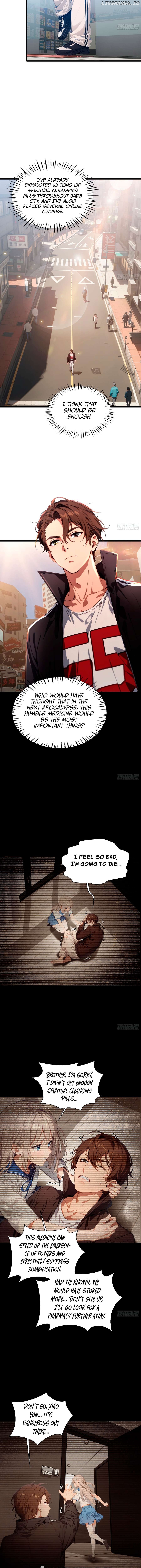 The Evil God Descends, I Own Great Hell Chapter 11 - page 5