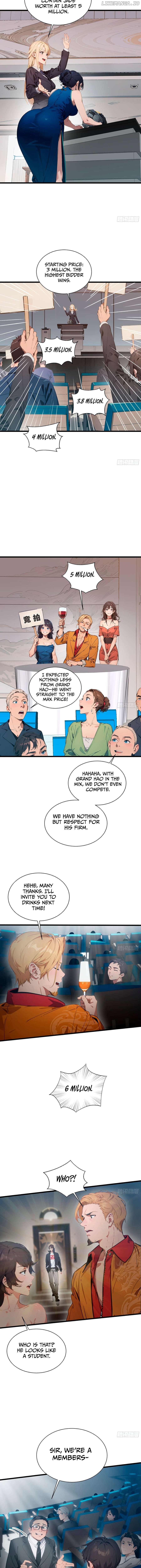 The Evil God Descends, I Own Great Hell Chapter 12 - page 4