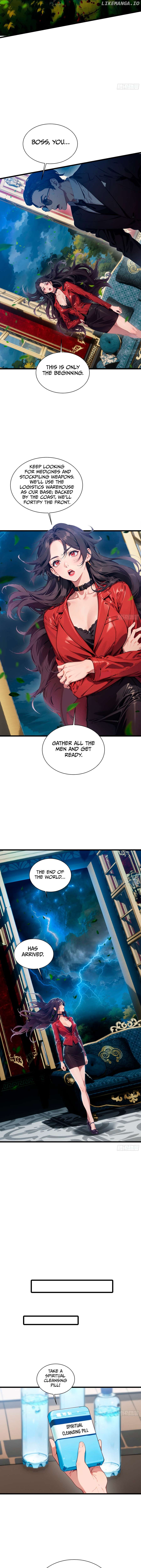 The Evil God Descends, I Own Great Hell Chapter 16 - page 3