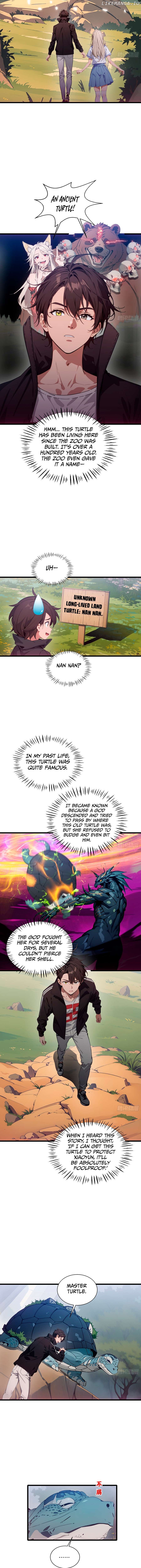 The Evil God Descends, I Own Great Hell Chapter 17 - page 3