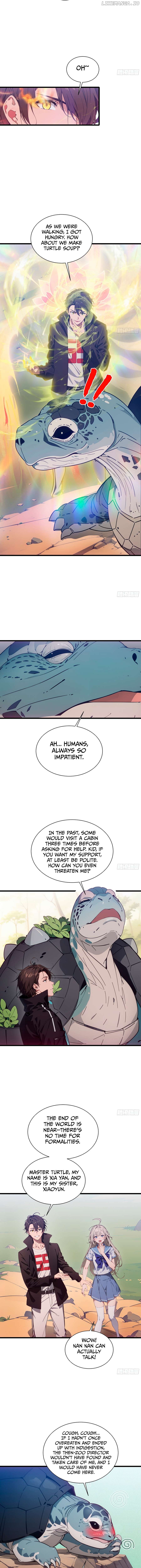 The Evil God Descends, I Own Great Hell Chapter 17 - page 4