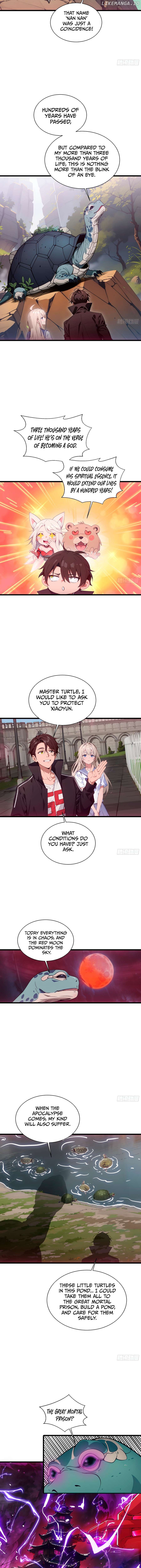 The Evil God Descends, I Own Great Hell Chapter 17 - page 5