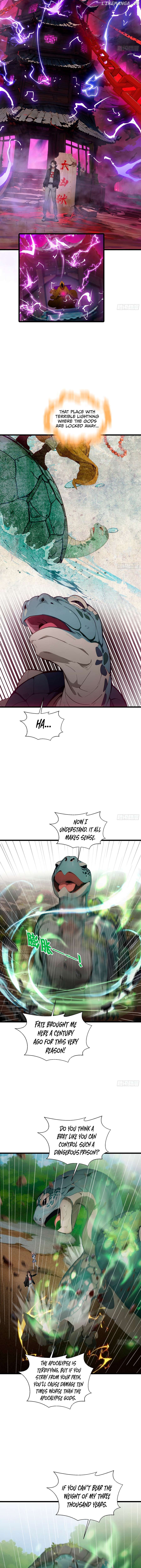 The Evil God Descends, I Own Great Hell Chapter 17 - page 6
