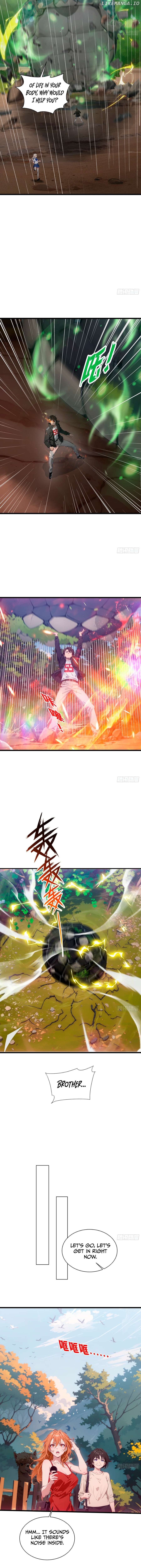 The Evil God Descends, I Own Great Hell Chapter 17 - page 7