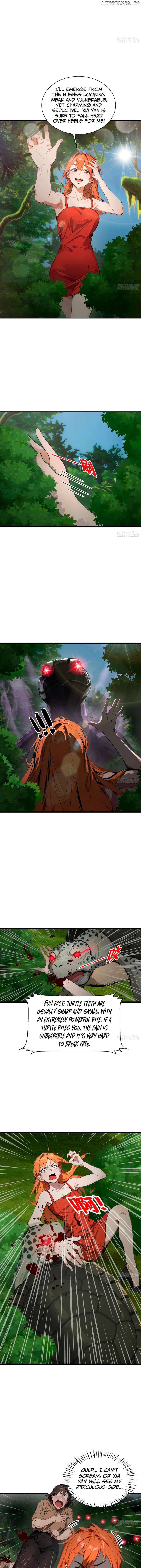 The Evil God Descends, I Own Great Hell Chapter 18 - page 3