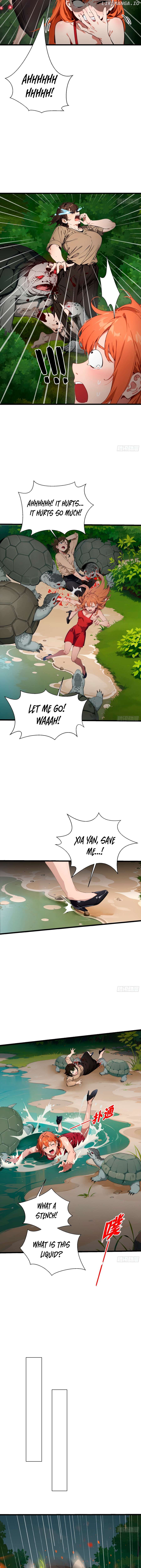 The Evil God Descends, I Own Great Hell Chapter 18 - page 4