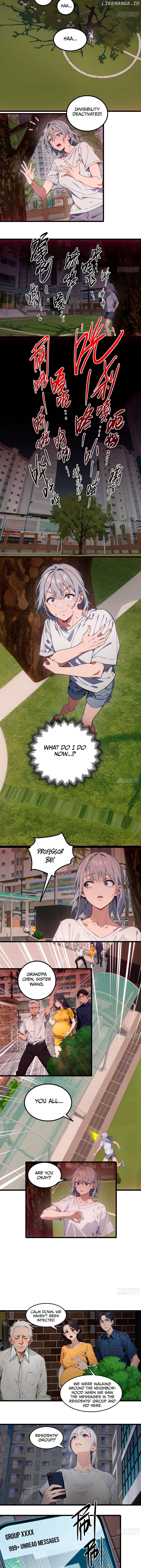 The Evil God Descends, I Own Great Hell Chapter 26 - page 4
