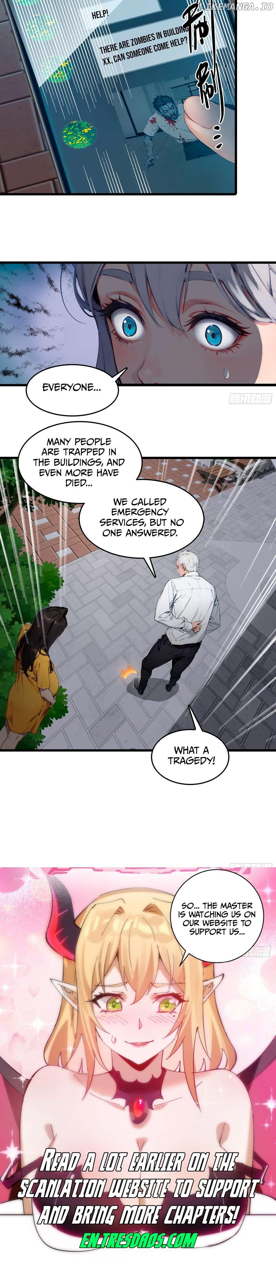 The Evil God Descends, I Own Great Hell Chapter 26 - page 5