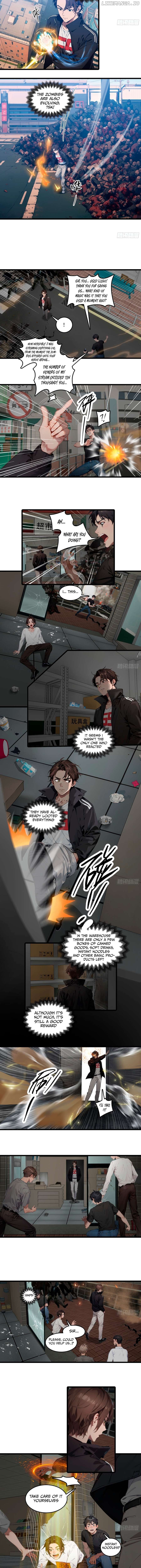 The Evil God Descends, I Own Great Hell Chapter 28 - page 2